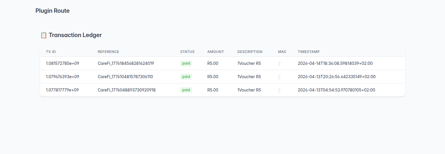 Mikrotik RouterOS Hotspot Manager